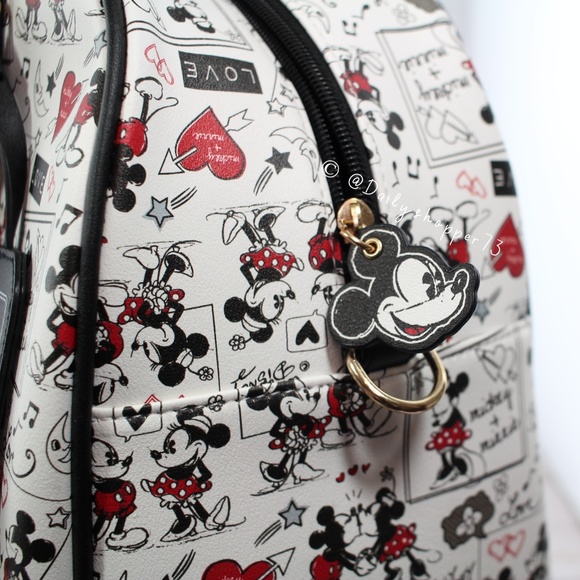 "It's all about Mickey + Minnie" Weekender Bag - Picture 8 of 8